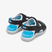 Camper Black / Blue Sandals Kids - Wous Online Ireland | TAVCS2503